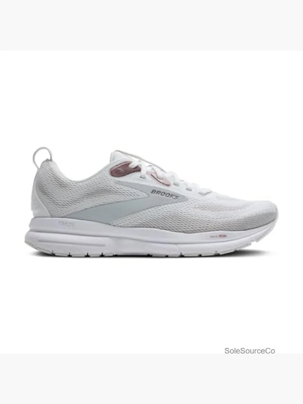 Women's Neutral Cushioned Road Running Shoe Lace-Up Athletic Sneaker